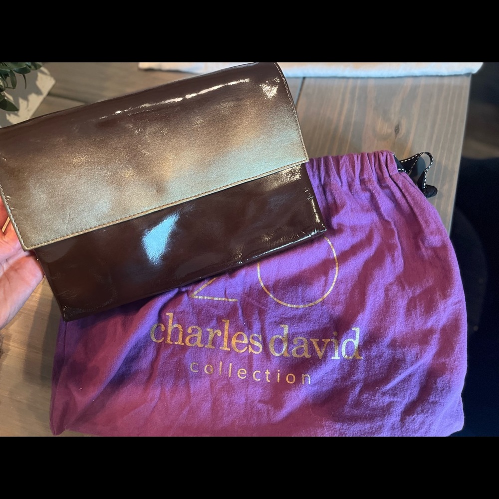 Charles David Brown Clutch